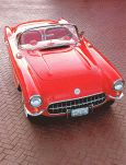 [thumbnail of 1956 Chevrolet Corvette Convertible f3q.jpg]